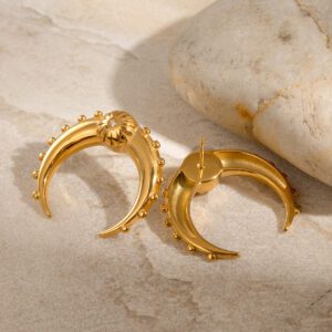 E073 18k gold coated