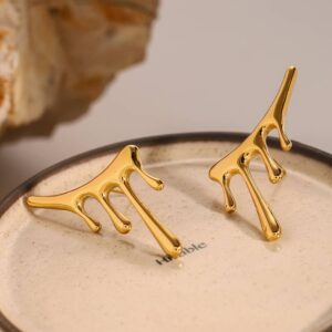 E074 18k gold coated