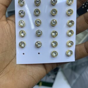 E077 stainless steel studs