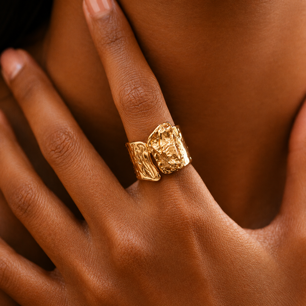 R009 stainless-steel ring