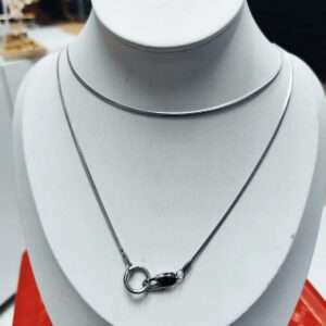 2-layered-silver-necklace-N074
