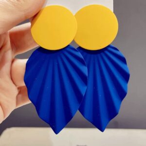 S925 statement earrings