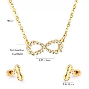 Necklaceearrings-NS007
