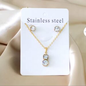 Necklaceearrings-NS008