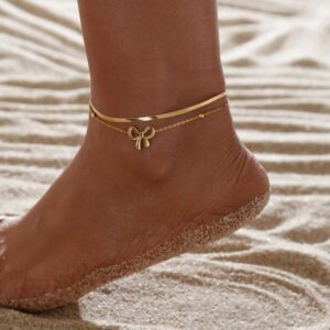 stainless steel anklet A005