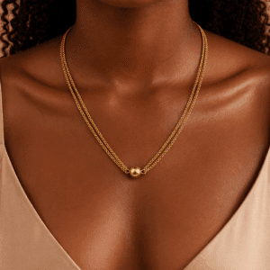 magnetic couples necklace