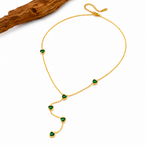 Long-pendant-green-N113