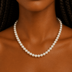 6mm pearl necklace