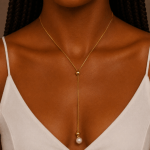 adjustable stainless steel necklace