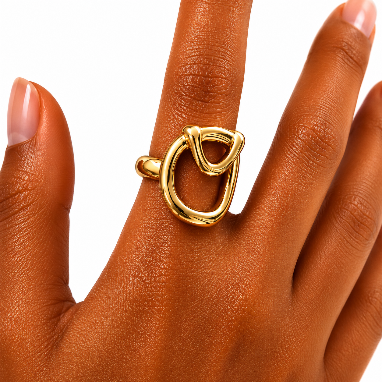 R010 stainless-steel ring